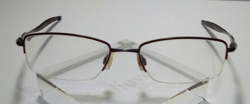 Oakley "Sculpt 6.0" Polished Black 53-18 142 Eyeglass Frames