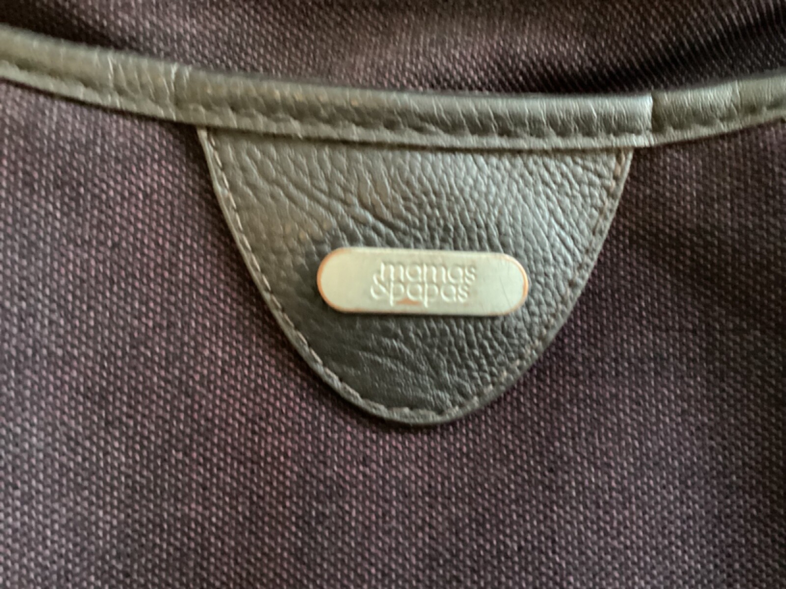 Mamas and Papas baby changing bag. eBay