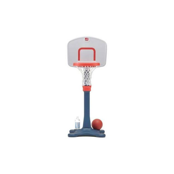 step 2 shootin hoops pro basketball set