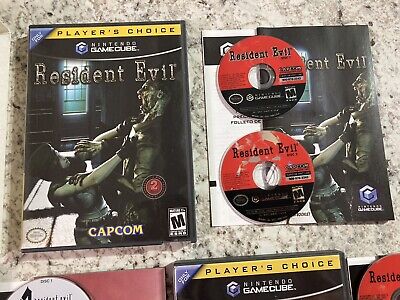 Resident Evil Remake Original Nintendo Gamecube