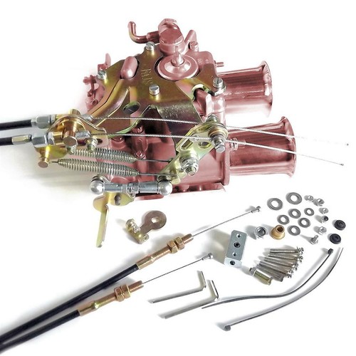 er 40/45/48 DCOE/DCO Carburetor Throttle linkage side Twin Cable Top