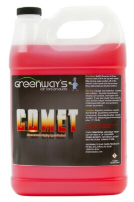 Car Wax Foam Cannon Drying Agent Water Spot Reducer Sealant 