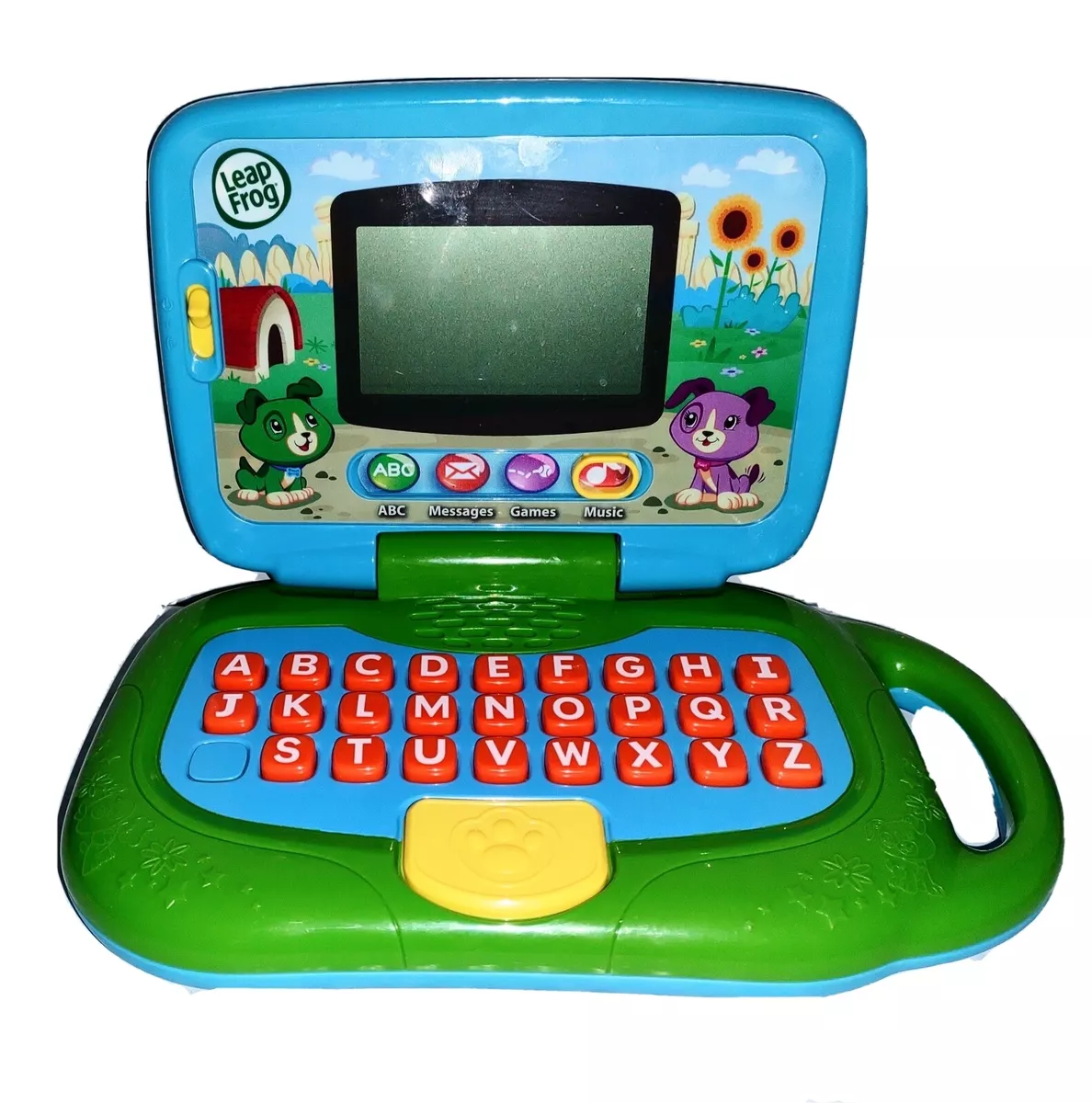 Leap Frog MY OWN LEAPTOP Blue Laptop Lights Up 4 Play Modes 2013