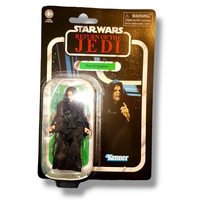 NEW Hasbro Star Wars: Return of the Jedi - the Emperor Vintage