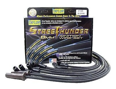 Juego de cables de bujía TAYLOR 50053 Street Thunder Stock del Reino Unido Foto 2 de 4