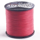 Red 100M-2000M PE Dynema Dorisea Braided Fishing Line Kite line 6lbs-500lbs