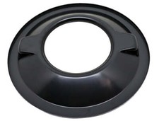 16 Inch Dominator Air Cleaner Base Black Finish Steel Fits Chevy Ford 16 Inch Dominator Air Cleaner Base Black Finish Steel Fits Chevy Ford
