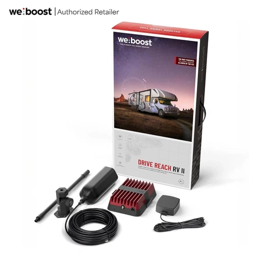 weBoost Drive Reach RV II Cellular Signal Booster Kit (474061)