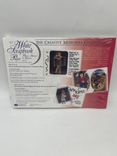 Creative Memories 5"x7" BLACK Scrapbook Pages Refill 10 Sheets RCM-5BL 1999
