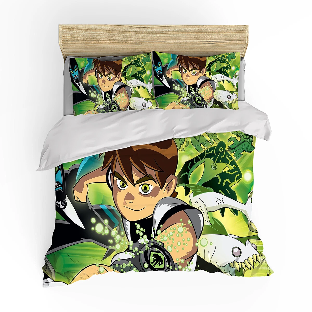 Ben 10 Bedding Set, Bedroom Decoration