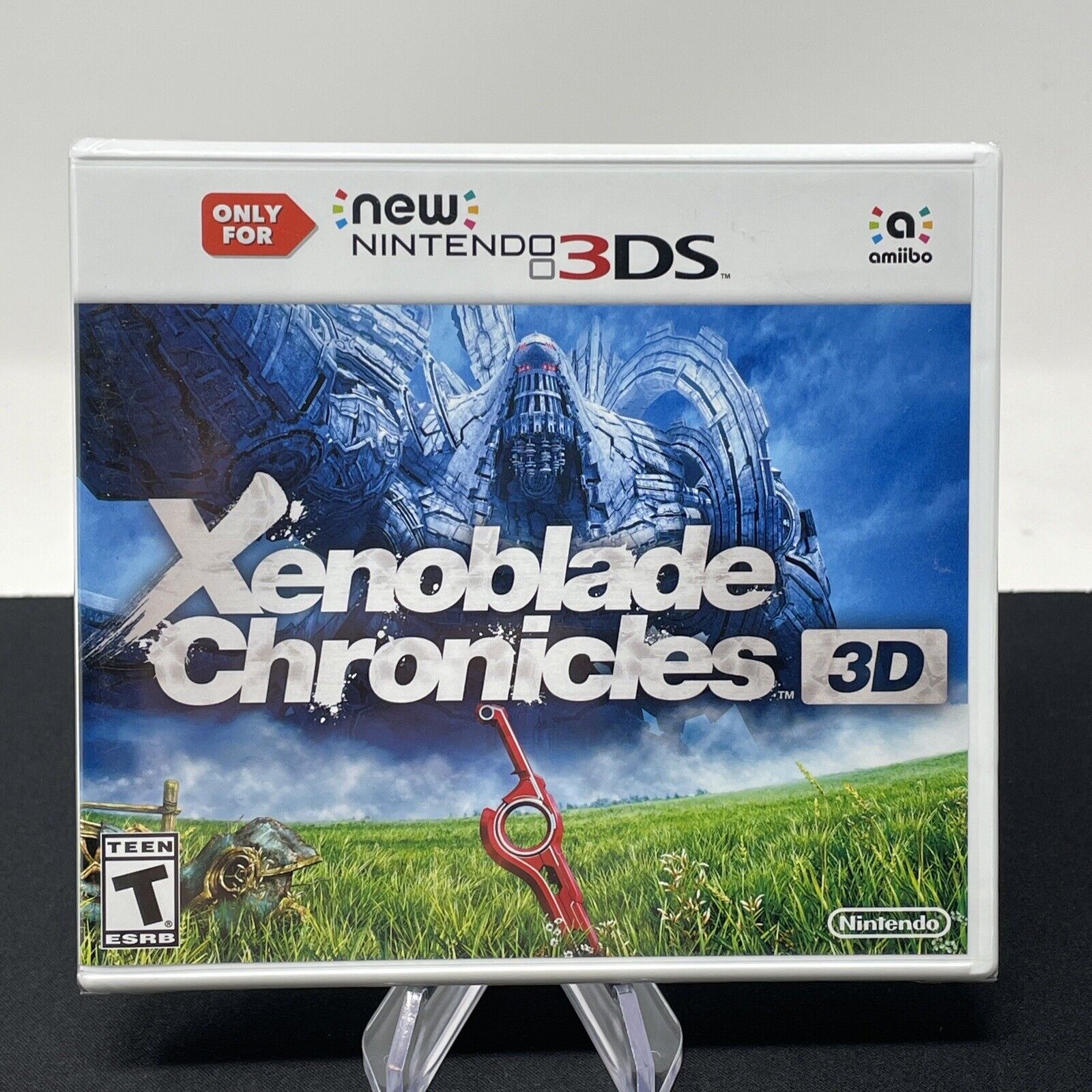 New Nintendo 3DS Xenoblade Chronicles 3D - Nintendo 3DS Stuff