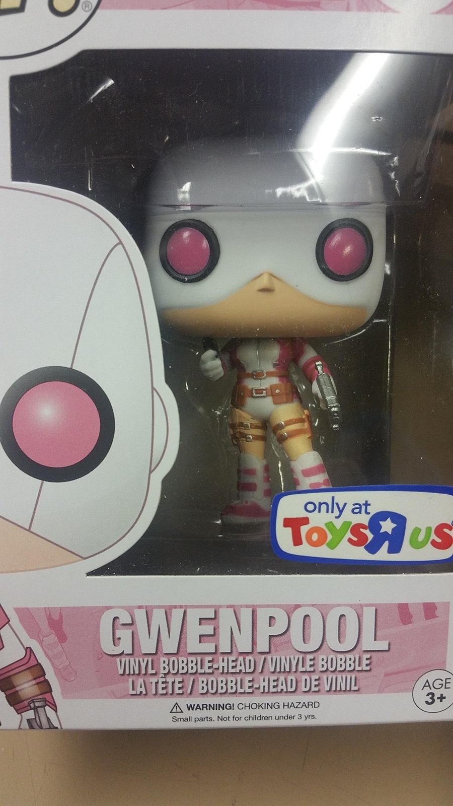 Funko Pop Marvel - Gwenpool With Gun And Phone Vinyl Figure 10cm