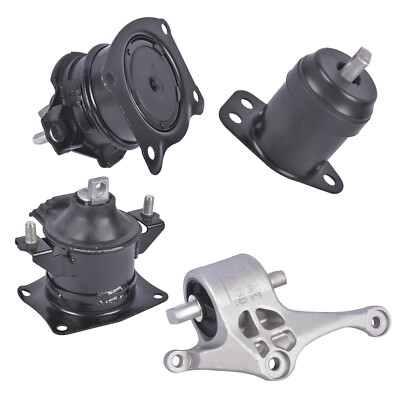 4PCS Engine Mount Kit for Acura 2005-2008 RL 3.5L MK193 MK195 A4526HY A4599HY