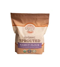Granite Mill Farms Stone Ground Sprouted Organic KAMUT Wheat Flour, 5 lb