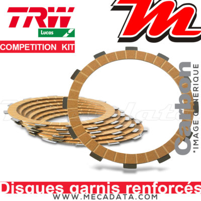 Kit Embrayage 7 Disques Garnis Pour KTM 125 EXC (2T) Six Days 2011-2015 - NEUF