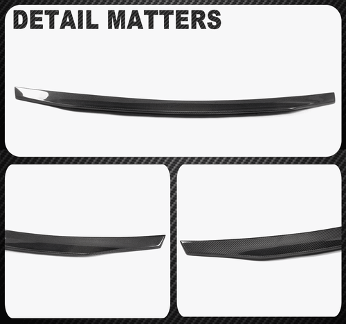 Carbon Heckspoiler für Mecedes CLS W218 C218 CLS63 12-17 FlügelLippe Spoiler - Picture 12 of 12