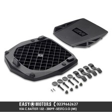 PIASTRA PORTAVALIGIA PORTAPACCHI X VALIGIA BAULE BAULETTO GIVI V46-E52-E55-TRK33