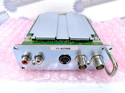 Panasonic BNC端子ボード TY-42TM6B Panasonic TY-42TM6B Plasma & LCD BNC Composite Video TERMINAL