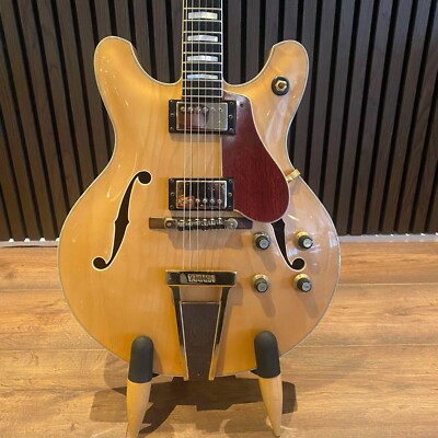 Yamaha SA-90 Natural 1974 Hollow Body Electric Guitar | eBay