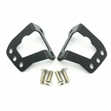 2 pcs Front Windscreen Windshield Bracket For Ducati Monster 796 696 1100/S/EVO