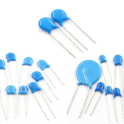 25pcs High voltage Ceramic Capacitor 1KV 2KV 3KV 5PF-100NF - Picture 3 of 6