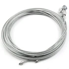 150" Heavy Duty Rear Ramp Door Cable for Enclosed Trailer w/ Bushing - PAIR