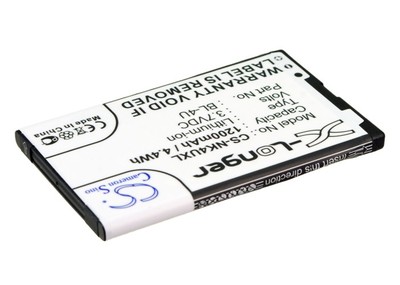 Premium Akku für Nokia 8800 Gold Arte, 8800 Arte, 3120 Classic, Asha 311 NEU