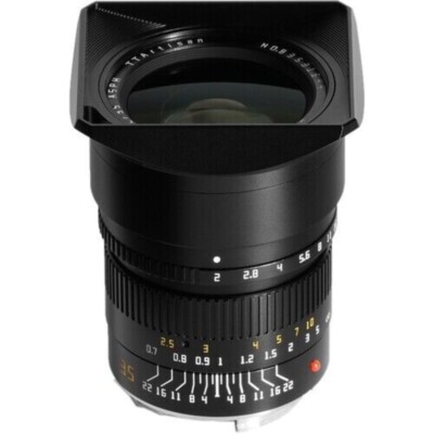 TTArtisan APO-M 35mm F2 ASPH Full Frame Lens fr Leica M mount M3
