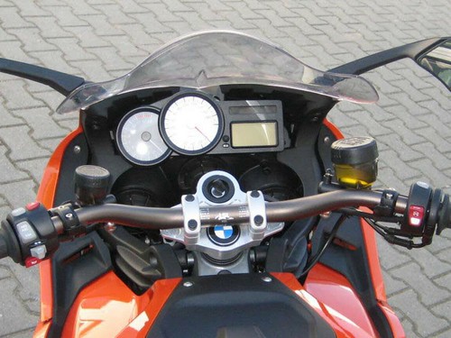 LSL Superbike X-Bar Lenker-Kit BMW K 1200/1300 S (K12S) | 04-ff | silber - 第 8/13 張圖片