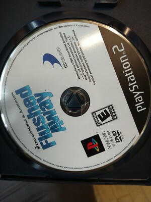 Flushed Away (Sony PlayStation 2, 2006) DreamWorks Aardman NTSC PS2 Disc Only