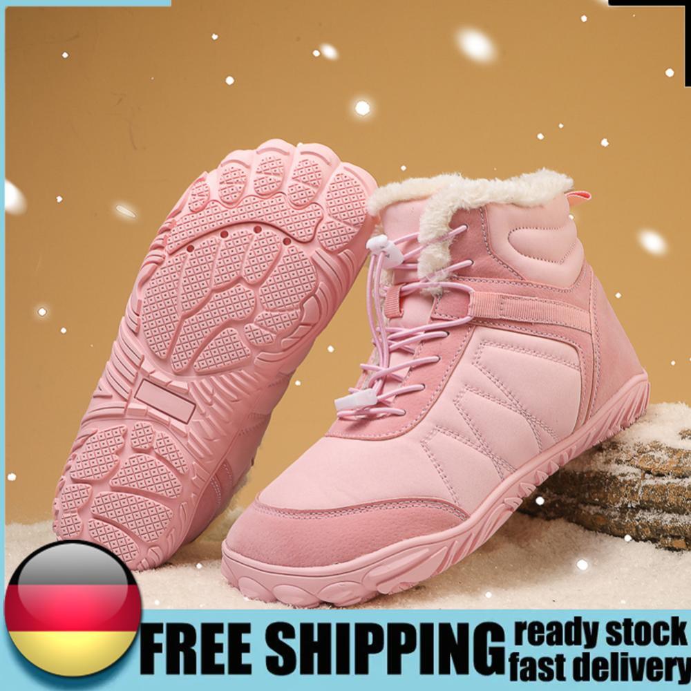 SAOLA Scarpe da Trekking Antifreddo Antiscivolo Stivali da Passeggio Leggeri per Viaggio Outdoor