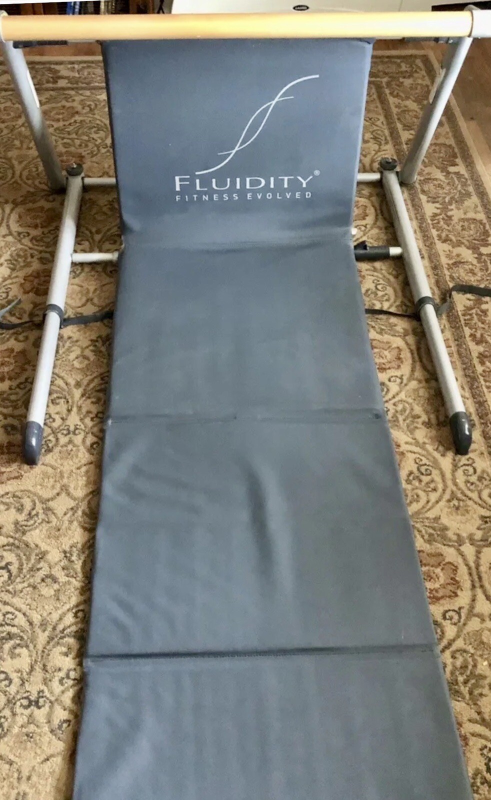 Fluidity Bar Fitness Evolved Dance Pilates Ballet Yoga Exercise Barre