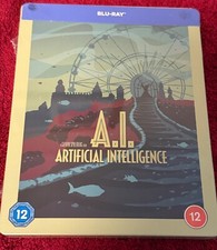 A.I. ARTIFICIAL INTELLIGENCE STEELBOOK SCI-FI DESTINATION SERIES LIMITED EDITION