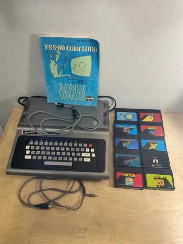 TRS-80 Color Computer 16K Parts Repair Plus 8 Games & 2 Programs 26-3002 Canada