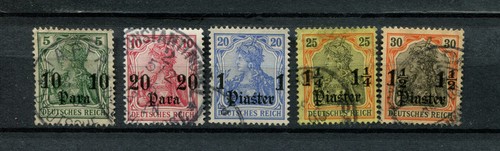 Dpt N.24 - 28 Stamped (Kol-8)