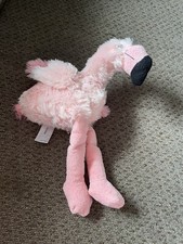 Melissa And Doug Scarlet Flamingo Plush Stuffed Animal 11"