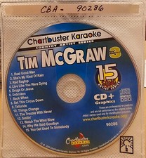 90286 TIM MCGRAW    CHARTBUSTER KARAOKE LOT SH
