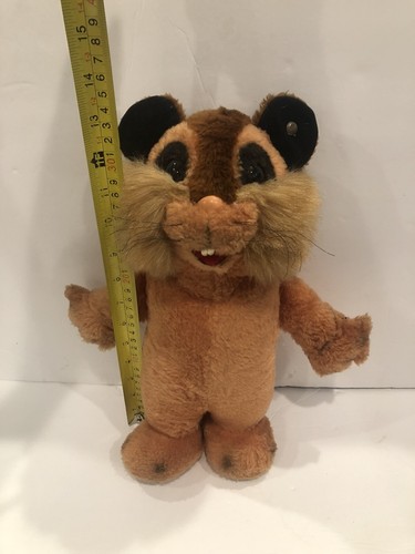 12” STEIFF Hamster Bank Mascot Made In Germany Toy Stuffed Animal Vintage *pics - Picture 11 of 12