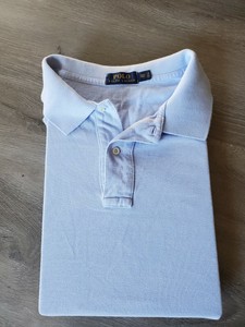 polo ralph lauren azul claro