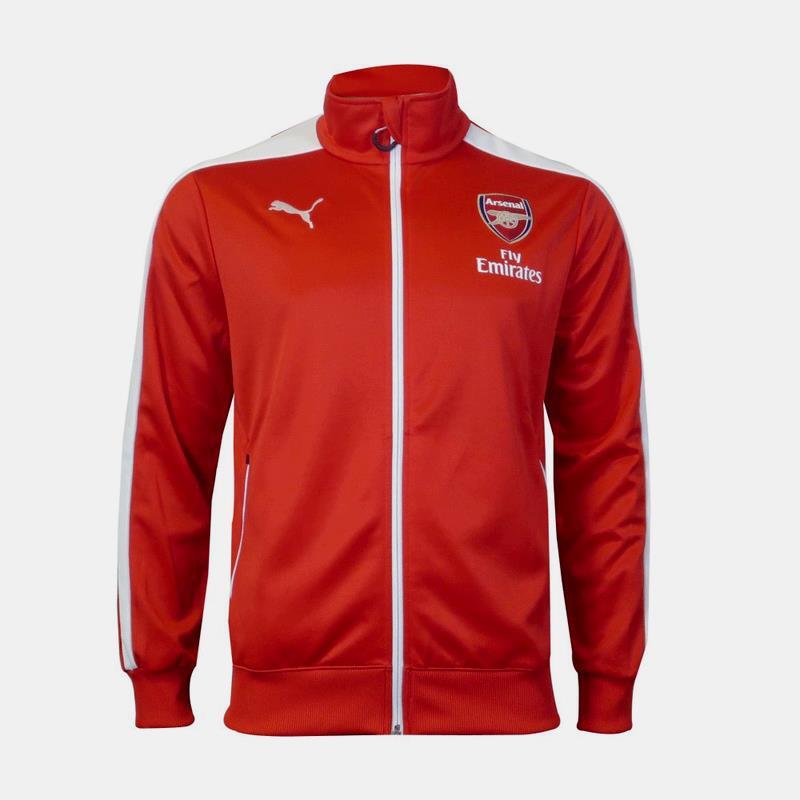 MEN'S PUMA FC ARSENAL LONDON 2014/2015 JACKET TRAINING SOCCER