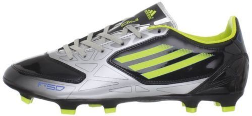 V21310 Adidas para hombre F10 TRX FG Botines De Fútbol Negro Lime Amarillo  Plata 11.5 46 | eBay