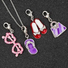 Equilibrium Silver Plated Girls Jewellery Charm Necklace - Fashion 279289