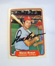 MLB - Fleer 1982 Baseball Card #111 (Black) - 