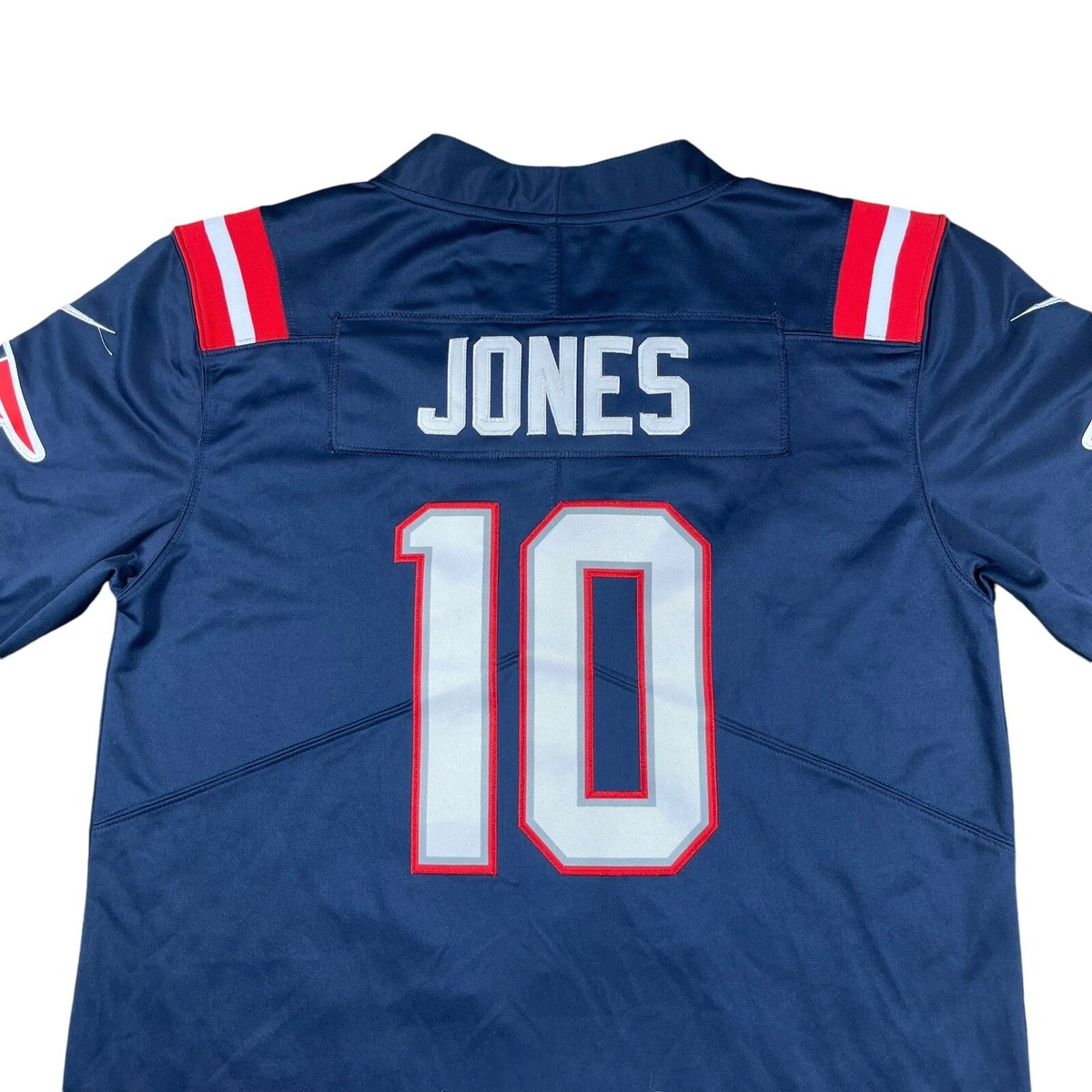 Nike On Field NFL New England Patriots Jersey 10 Mac Jones Jersey