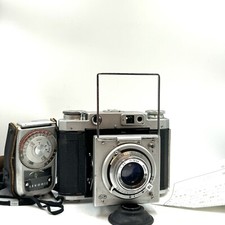 US DDP ☑️ [CLA’d]Suzuki PRESS VAN vtg 6X6 Film Camera +Takumar lens 75/3.5 JAPAN