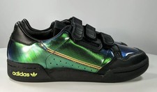 adidas Continental 80 Green Black Gold EE8738 - Depop