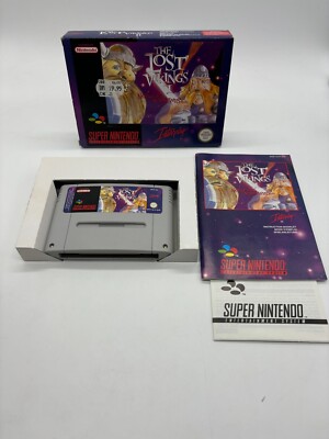 Nintendo SNES- The Lost Vikings 2 - SNES - in OVP