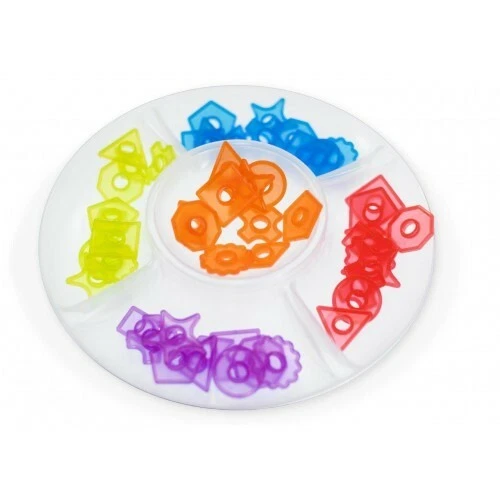Aptitude Translucent Trays, 4 Piece - Miniland Free Shipping! - Picture 3 of 3