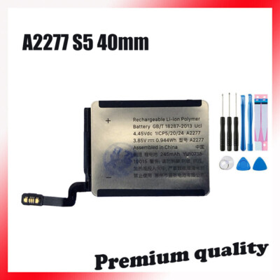 Battery For Apple Watch iWatch Series 40mm Edition model Tools