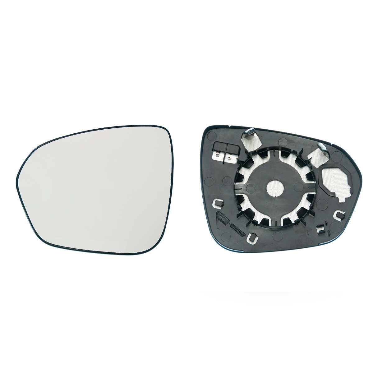 DACIA DUSTER 2018->2020 DOOR/WING MIRROR GLASS,HEATED WITH BASE PLATE,LEFT SIDE